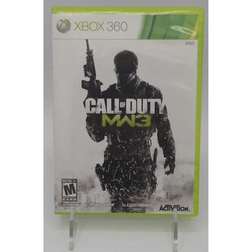Call of Duty Modern Warfare 3 - Xbox 360 - Authentic - CIB w/ Insert - Tested